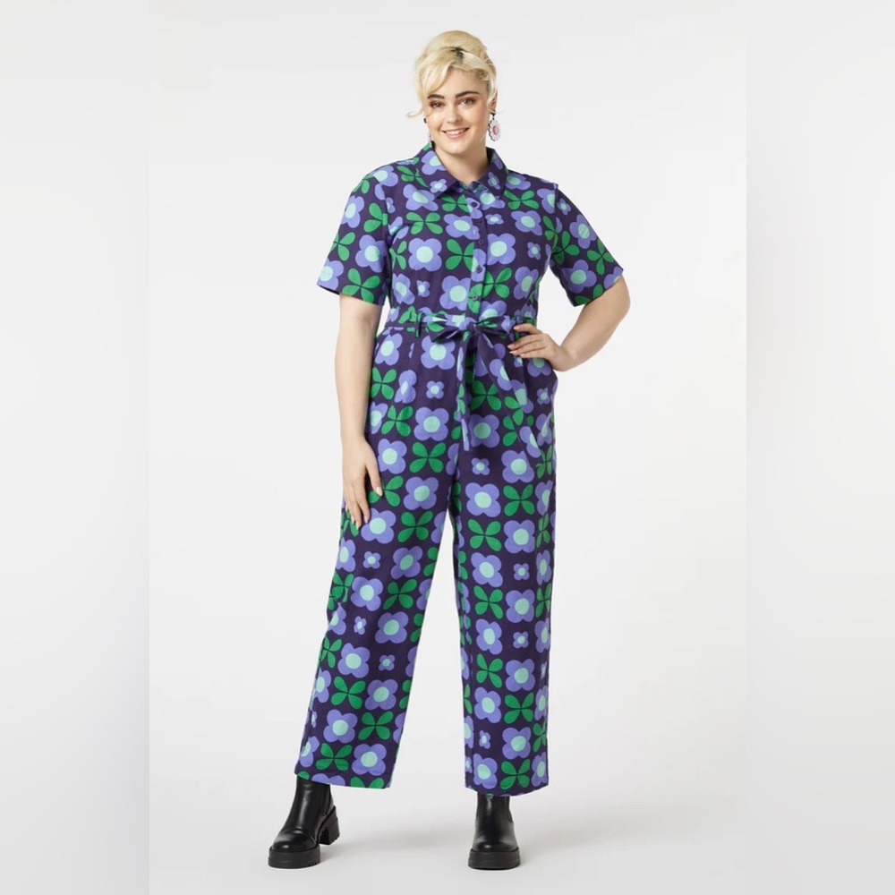 NWT Princess Highway Betty Geo Jumpsuit
